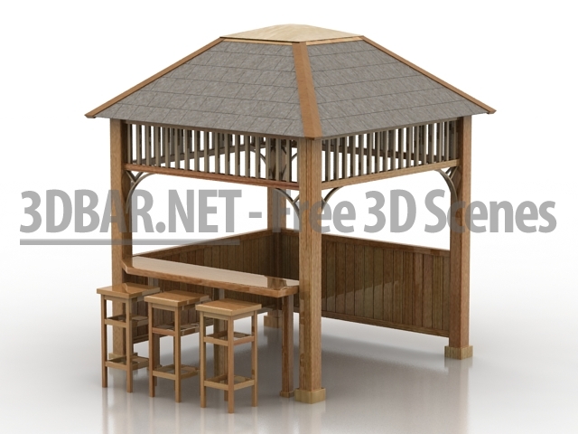 3d Bar Free 3d Scenes 3d Models 3d Collections Daily Update