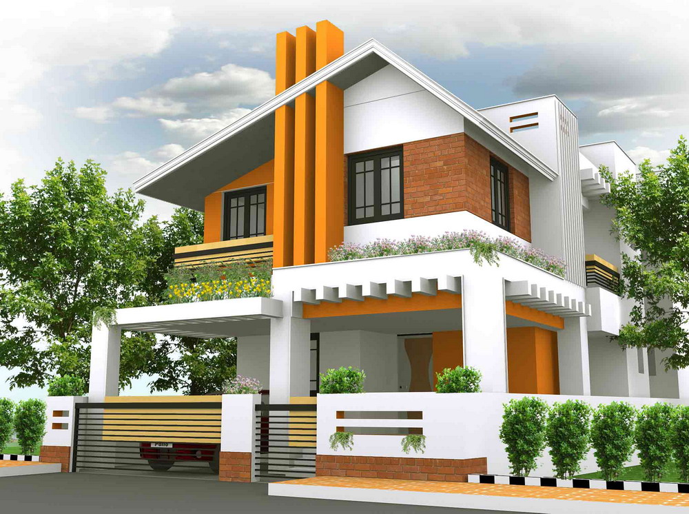 Architectural Home Design by Vimal Arch Designs | Category: Private