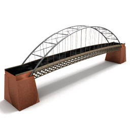 bridge 3d model