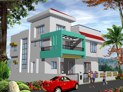 House Exterior Design on Architectural Home Design By Dp Design Associates   Category  Private