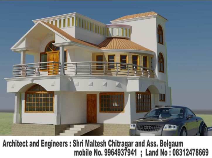 House design for middle class family - Home design and style - House design for middle class family