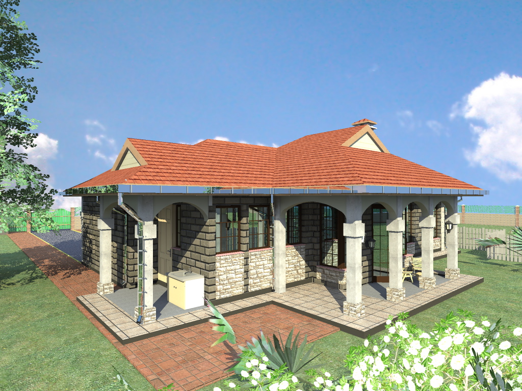 Kenyan House Plans With Photos  Free Online Image House Plans