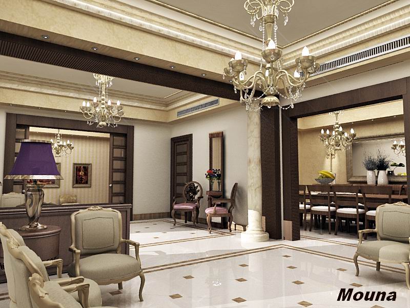 Architectural Home Design by Mouna Halabi | Category: Apartments ...