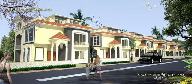 Interiors and Exteriors, Landscapes, Home Design Architectural Series