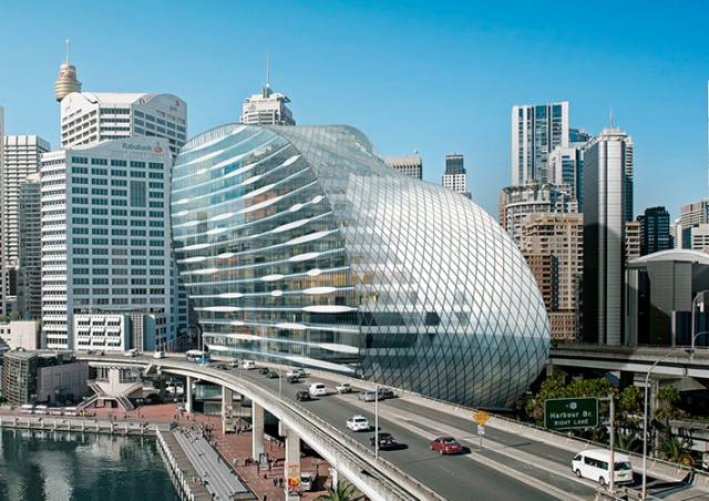 'The Ribbon' Google Headquarters, Sydney, Australia
