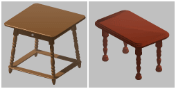 3D Tables convert. preview