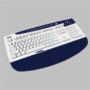 Keyboard 3D Model Preview #e074c10f