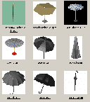 Download 3D Umbrellas