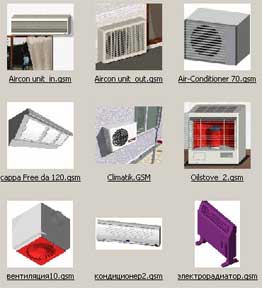Conditioners 3D Model Preview #e2614d58