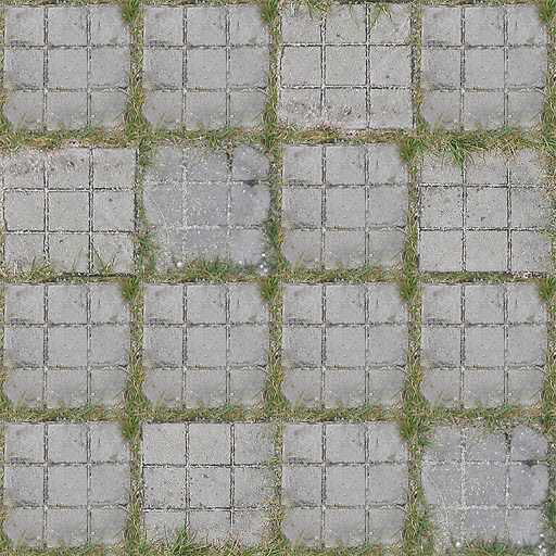 Stone blocks.