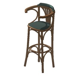 Download 3D Bar-chair