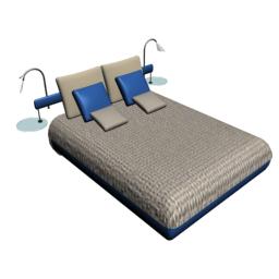 Bed 3D Model Preview #fd90baa3