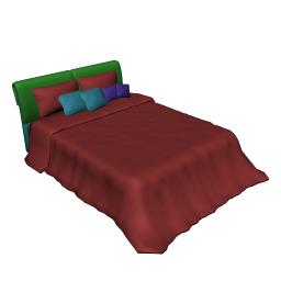 Bed 3D Model Preview #f197e662