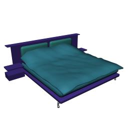 Bed 3D Model Preview #e769a063