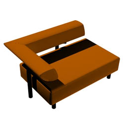 Download 3D Sofa I