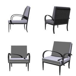 Download 3D Chair G