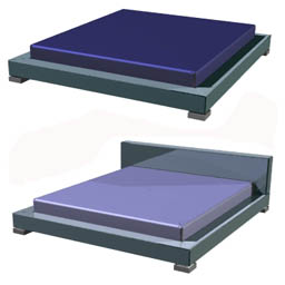 Bed 3D Model Preview #01ce08a8