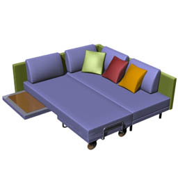 Download 3D Sofa I