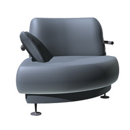 Download 3D armchair