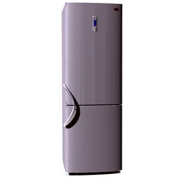 refrigerator frizer 3D Model Preview #91532464