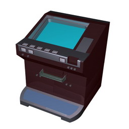 play automat 3D Model Preview #e1366116