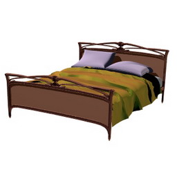 Bed