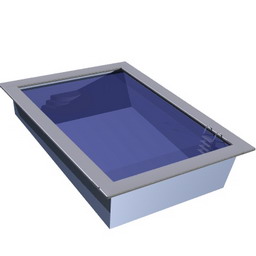 bath pool 3D Model Preview #f0d8b4da