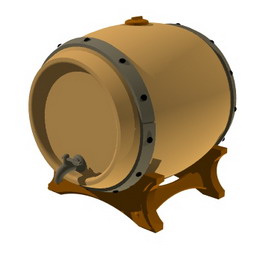 Download 3D barrel