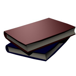books gorizontal 3D Model Preview #e10b76b7