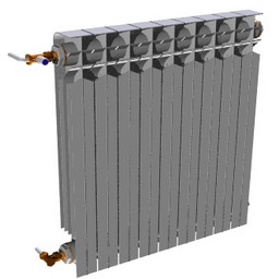 radiator encento 3D Model Preview #93b28bed