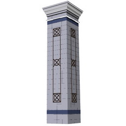 column persian 3D Model Preview #f02bc33c
