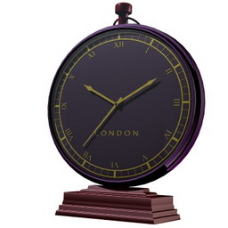 clock tabletok 3D Model Preview #ec3435d9