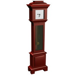 clock english 3D Model Preview #28eae042