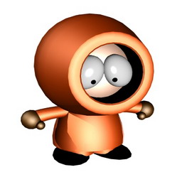 3D Kenny preview