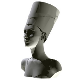 nefirtity bust 3D Model Preview #7383d991