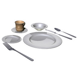 dinner-ware-id - 3D Model Preview #8f7feea5