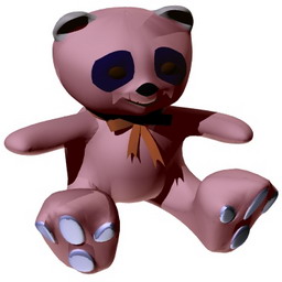 3D Bear preview
