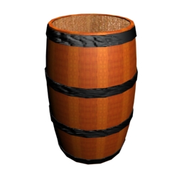 barrel jin 3D Model Preview #6a797430