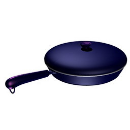 frying pan 3D Model Preview #b06a2913