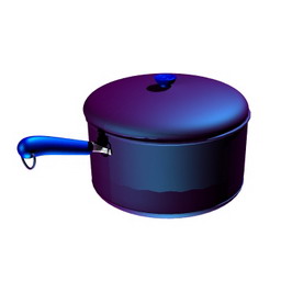 saucepan-miky - 3D Model Preview #7fc5730f