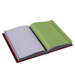 open book images 3d