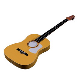 3D Guitar preview