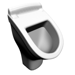 3D Urinal preview