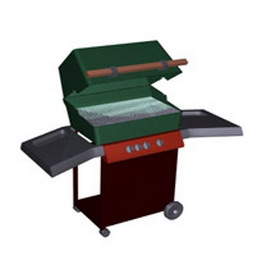 barbecue- 3d 3D Model Preview #b24712d0