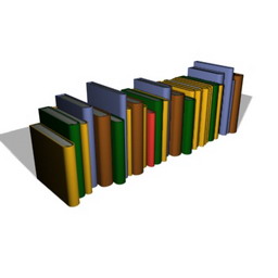 3D Books preview