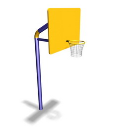 basketball-stand  3D Model Preview #fdd8aea3