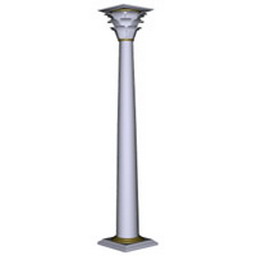 3D Pillar preview