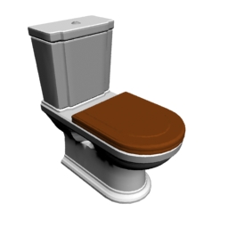 toilet - 3D Model Preview #e4f6980f