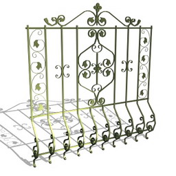 gate and-railing-(8) 3D Model Preview #073d8a61