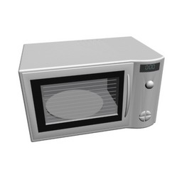 microwave-cooker - 3D Model Preview #8691d203